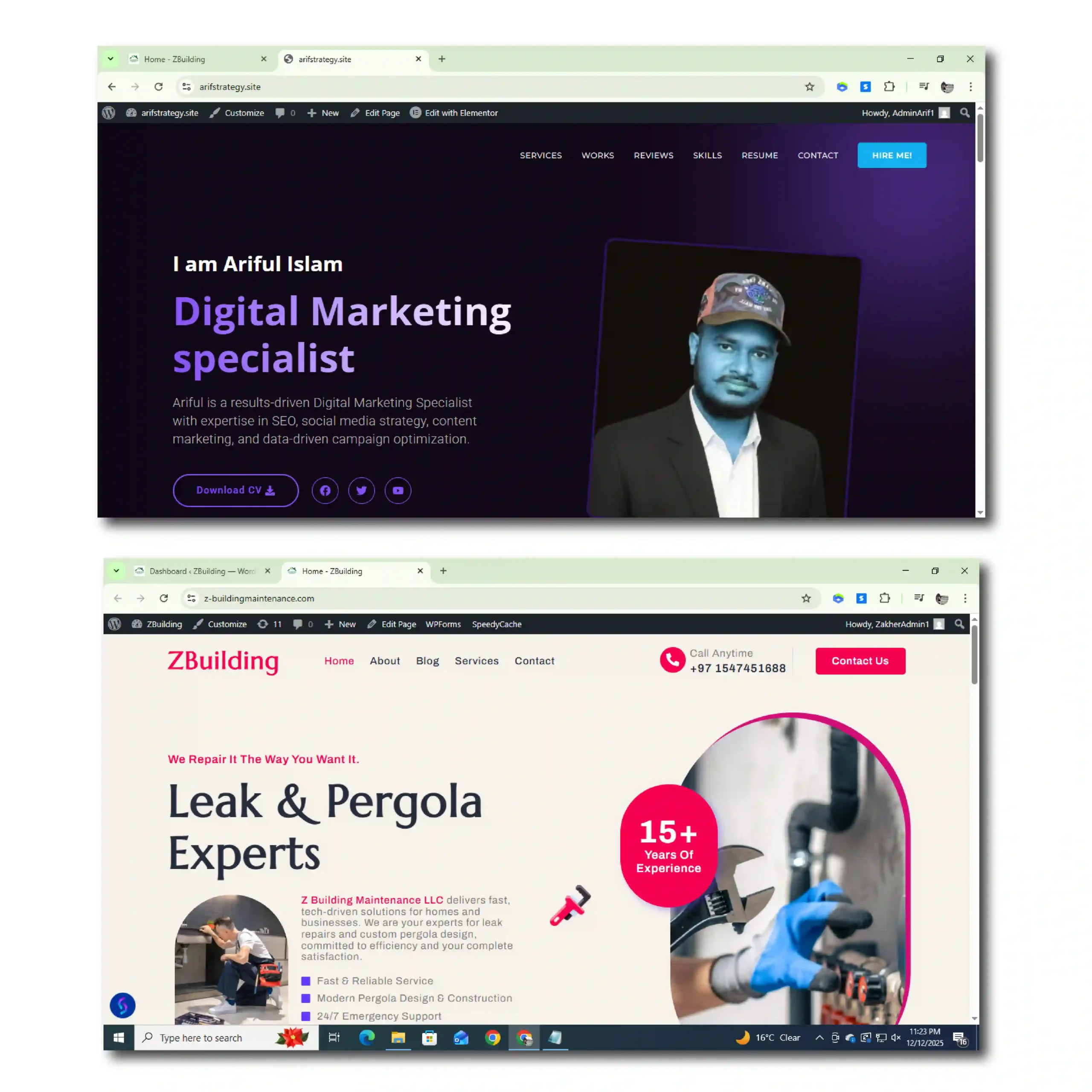 WordPress Website Development